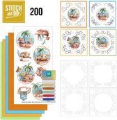 Stitch and Do 200 - Yvonne Creations - Summer Vibes