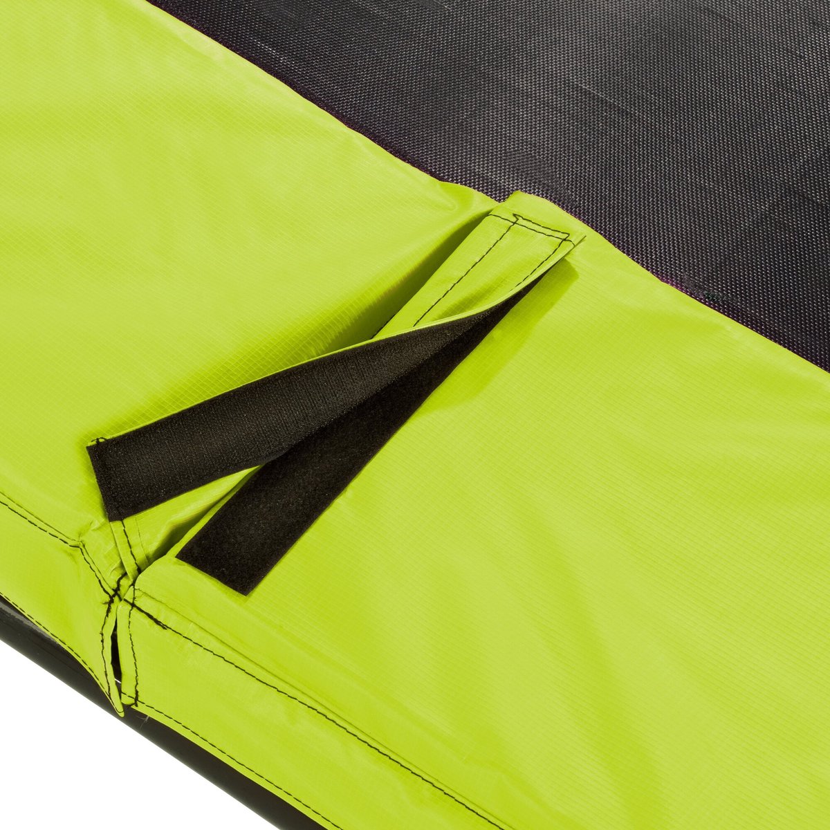 EXIT Silhouette Trampoline ø244cm - Op Poten - Rond - Trampoline Buiten - Voor Kinderen - Groen — afbeelding 17