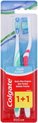 Colgate Triple Action Tandenborstel Medium 2 stuks