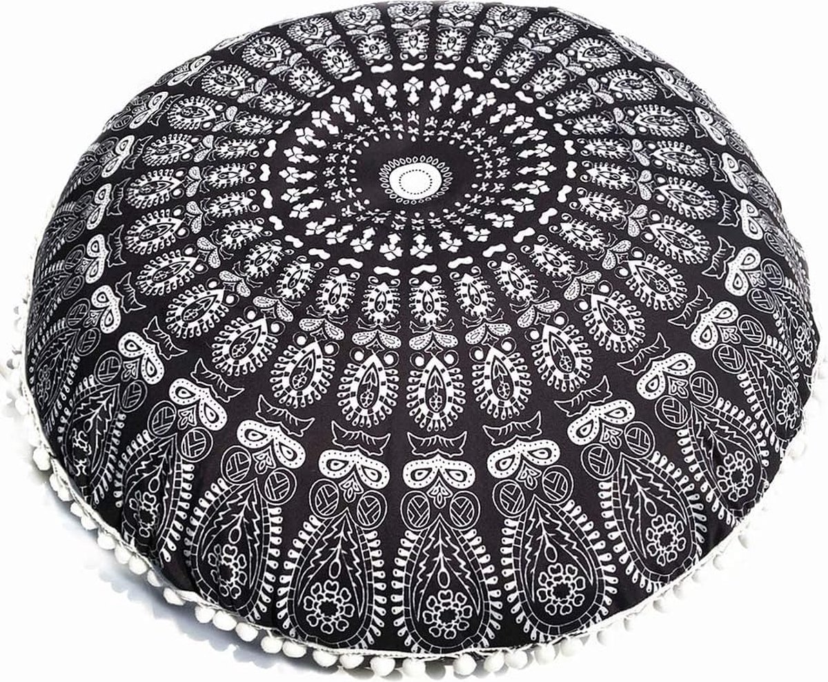 Housse de coussin velours Madam Stoltz La Redoute