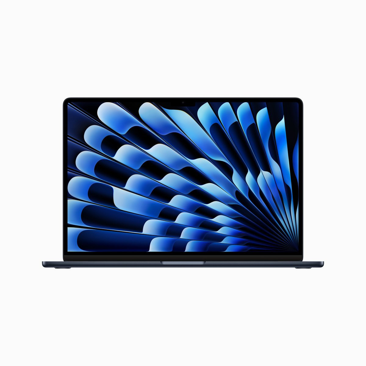Refurbished MacBook Air 15 inch M2 8 Zwart Als nieuw