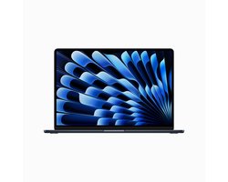 Apple Macbook Air (2023) MQKX3N/A - 15 inch - M2 - 512 GB - Middernacht
