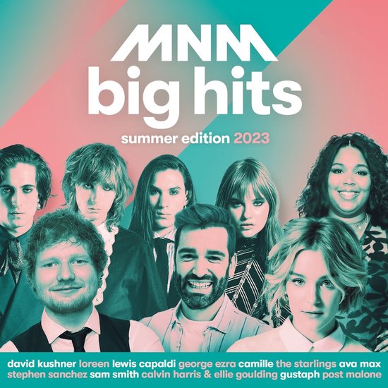Various Artists MNM Big Hits Summer Edition 2023 (2 CD), MNM Muziek