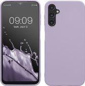 kwmobile telefoonhoesje geschikt voor Samsung Galaxy A14 5G - Hoesje voor smartphone - Back cover in lavendel