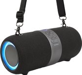 Enceinte Bluetooth Phreeze - Bazooka Plein air - 40W - Ultra Volume Boost - FM - Aux - Siècle des Lumières RVB