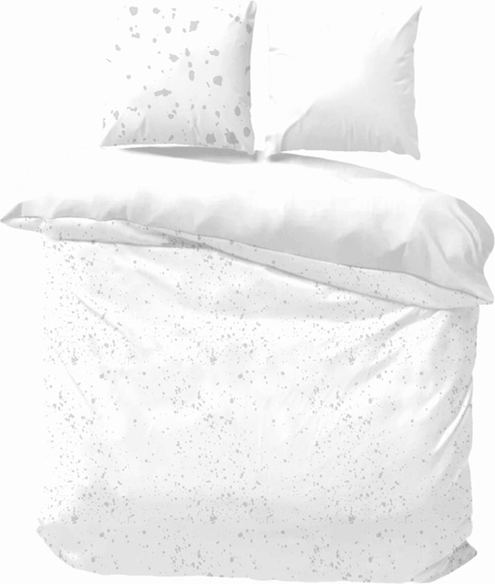 Snoozing Lando housse de couette en flanelle - Vert