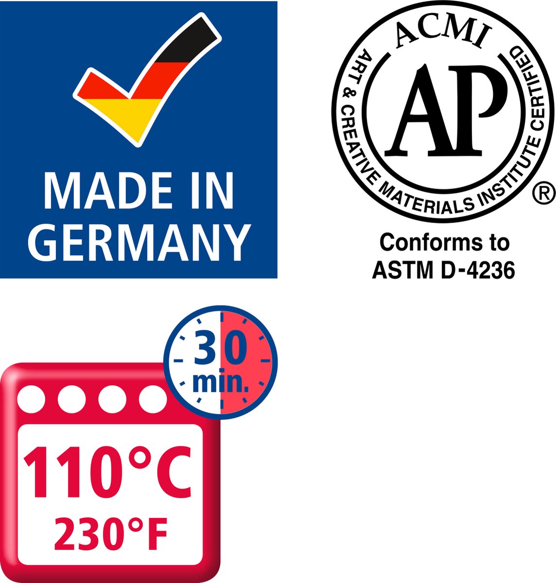 FIMO soft 8020 - ovenhardende boetseerklei - standaard blokje 57g - zwart — afbeelding 3