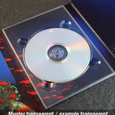 CD/DVD doos 5 stuks - CD/DVD opbergsysteem - Transparant - 135x186 - cd map opbergsysteem