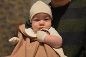 Cottonbaby babymutsje - ajour - ecru - newborn