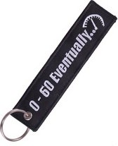 0-60 Eventually - Sleutelhanger - Motor - Scooter - Auto - Universeel - Accessoires