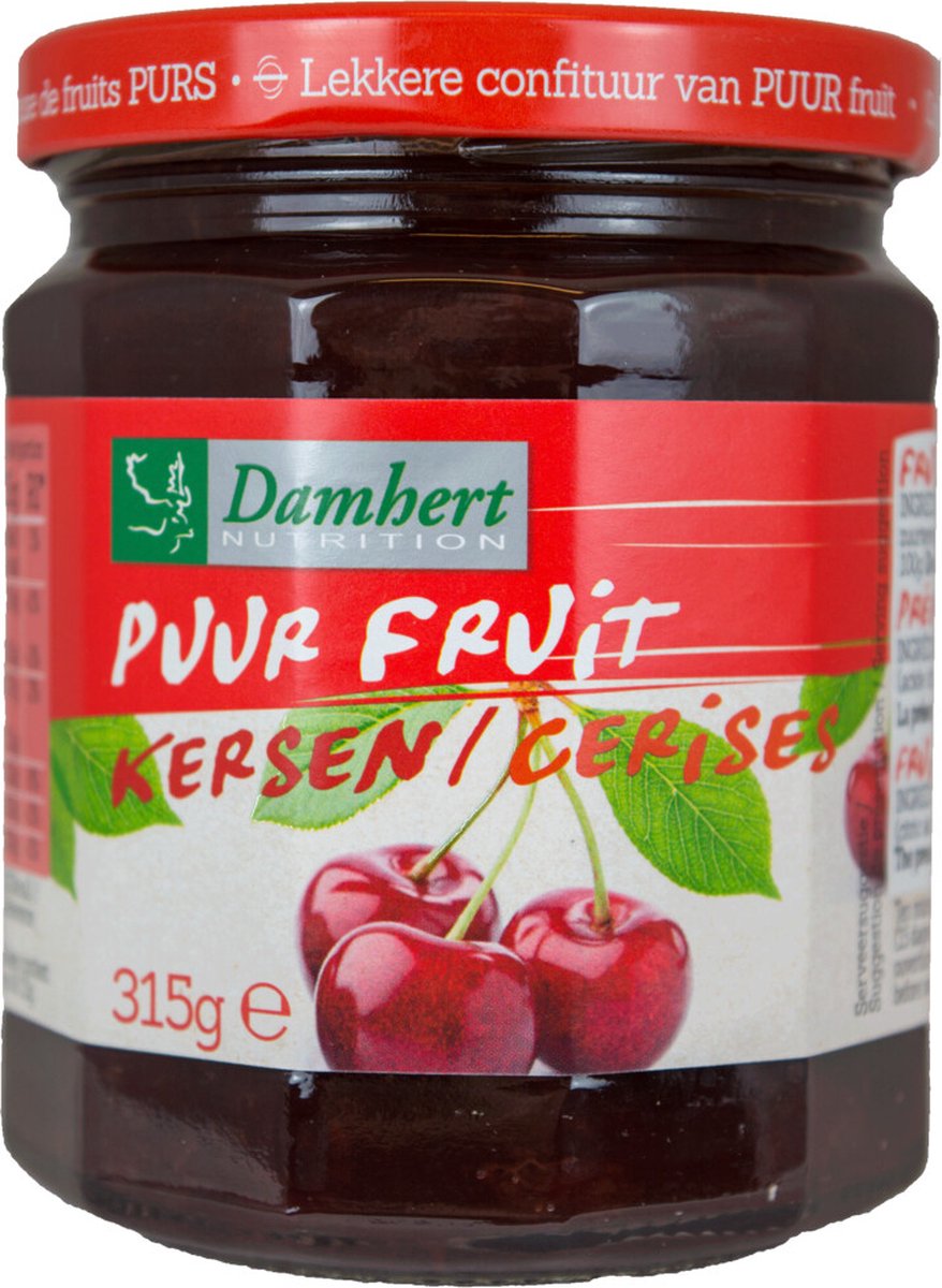 Goedkoopste Damhert Tag Confit Kersen
