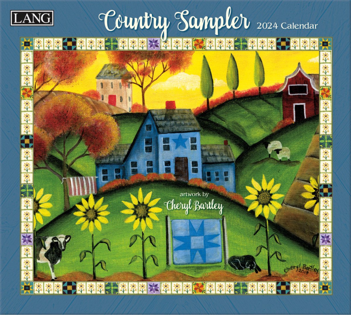 Country Sampler Kalender 2024 LANG