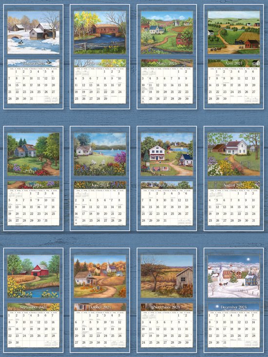 Country Living Kalender 2024 LANG