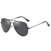 Fako Sunglasses® - Kinder Piloten Zonnebril HQ - Pilotenbril Kids - Piloot Zonnebril Kinderen - Zwart