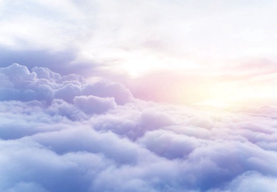 Papier Papier peint photo intissé - Nuages ​​- 312 x 219 cm