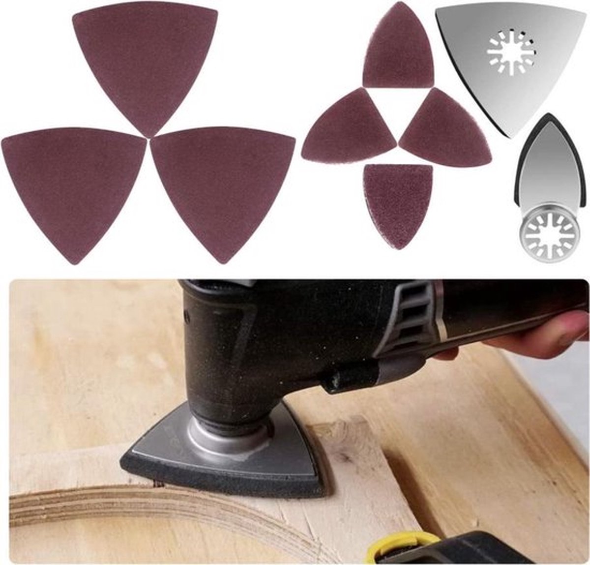 Multitool Blades - 31 Pack Oscillerende Tool Blades Kit Voor Het Snijden Van Hout Metaal Kunststoffen Past Op Dewalt Rockwell Milwaukee Makita Silverline Black Decker Einhell