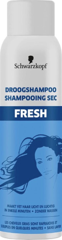 Schwarzkopf - Fresh Droogshampoo - Haarverzorging - Voordeelverpakking - 4 x 150 ml