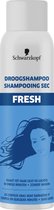 Schwarzkopf - Shampooing sec frais - Soins capillaires - Value Pack - 4 x 150 ml