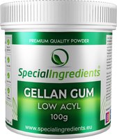 Gellan Gom Type F (Laag / Low Acyl) - 100 gram