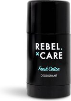 Rebel Care - Deodorant - Fresh Cotton- 75 ml - XL