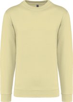 Sweater 'Crew Neck Sweatshirt' Kariban Collectie Basic+ S - Straw Yellow