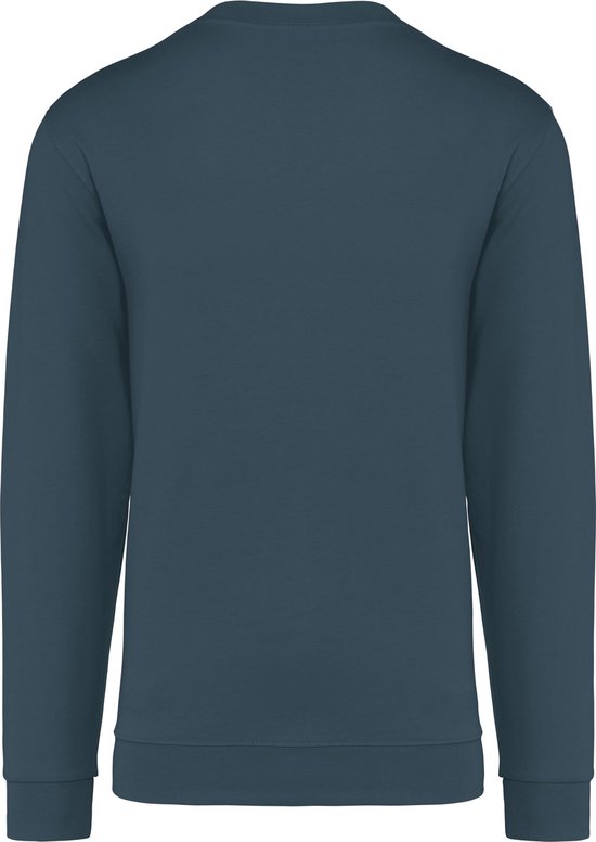 Sweater 'Crew Neck Sweatshirt' Kariban Collectie Basic+ 4XL - Orion Blue