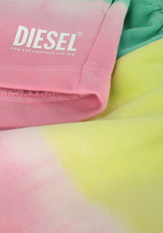 Diesel Panidy Meisjes - Korte Broek - Multi - Maat 104