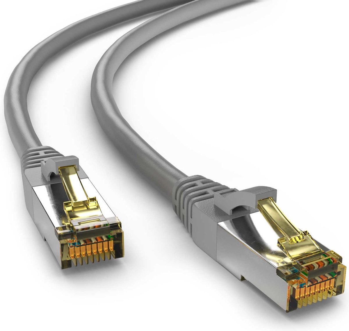 LogiLink Cat6a S/FTP, 0.5m - [CQ3022S]
