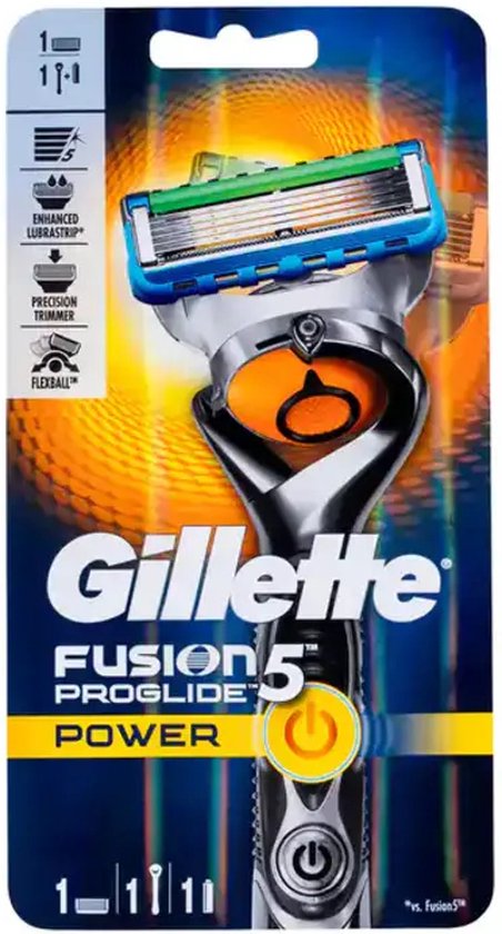 Foto: Gillette fusion proglide power manual razor with flexball technology