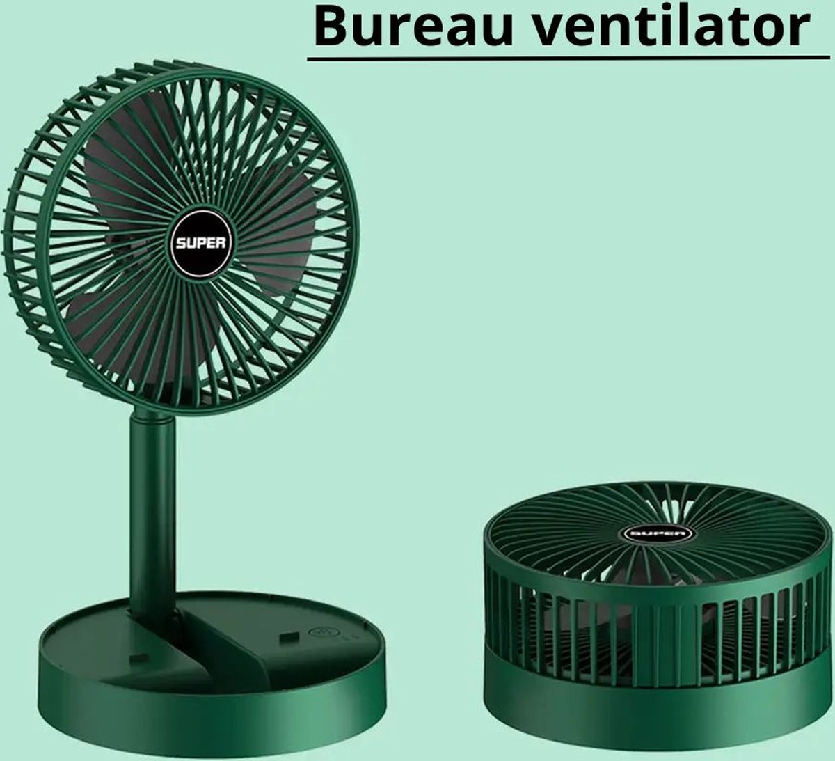 Bureau ventilator