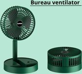 Bureau ventilator ventilator Desk ventilator Fan