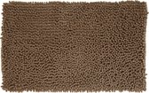 Atmosphera Tapis de bain/tapis de bain pour le sol - 50 x 80 cm - marron foncé - picots extra épais