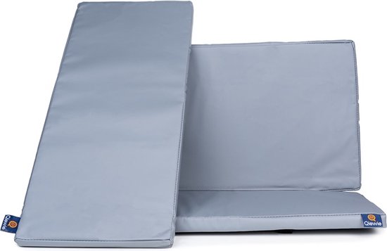 Qiewie Kussenset Dark Grey / Donker Grijs (ALLEEN geschikt voor Babboe Big) van Qiewie — afbeelding 2
