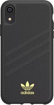 Adidas 3-Stripes Back Case - Apple iPhone XR (6.1") - Zwart