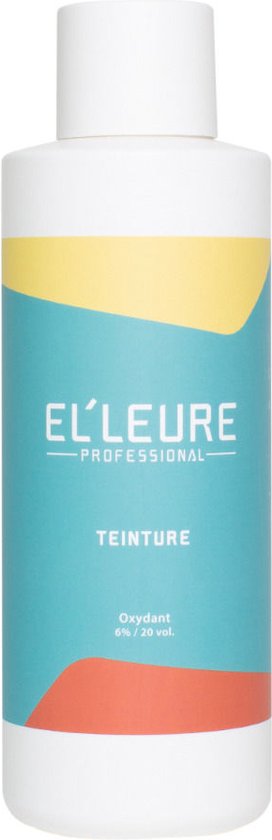 Elleure Teinture Oxydant 6% - waterstofperoxide - 1000 ml