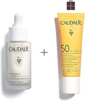 Caudalie Vinoperfect Sérum Éclat 25 ml + Crème Vinosun Protect Spf50 30 ml
