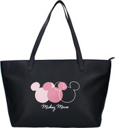 Shopper Mickey Mouse Forever Famous - Zwart