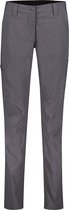 NOMAD® Pantalon de randonnée femme Magnet | XL | Gris | Tissu extensible | Poids léger | Imperméable à l'eau | Séchage rapide