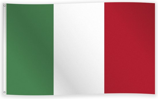 Vlag Itali 150 X 90 Cm Bol