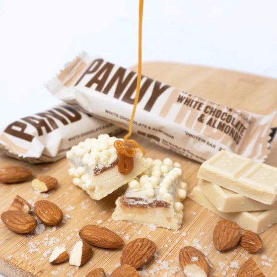 Pandy Low Sugar Protein Bar - Mixdoos - Eiwitrepen - 18 x 35 g — afbeelding 3
