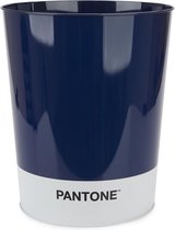 Balvi Poubelle Pantone 10 litres étain Blauw/ blanc