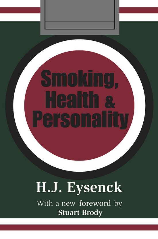 Smoking, Health, & Personality - cover