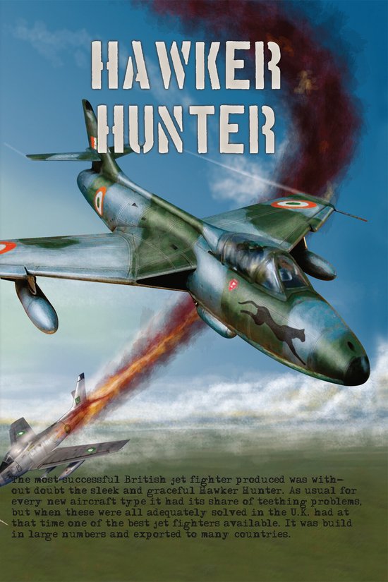 Hawker Hunter - cover