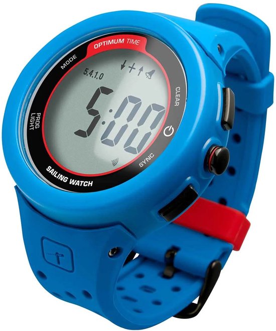 Optimum OS1524 Starthorloge Blauw - Optimum - €71,05