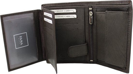Lacoste CLASSIC UNISEX - Portemonnee - noir/zwart