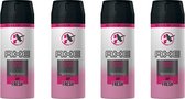 AXE Anarchy For Her Deo Spray - 4 x 150 ml