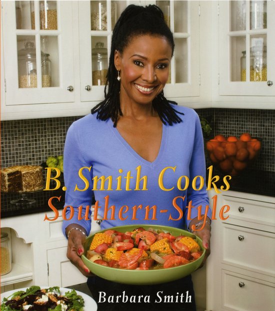B. Smith Cooks Southern-Style - cover