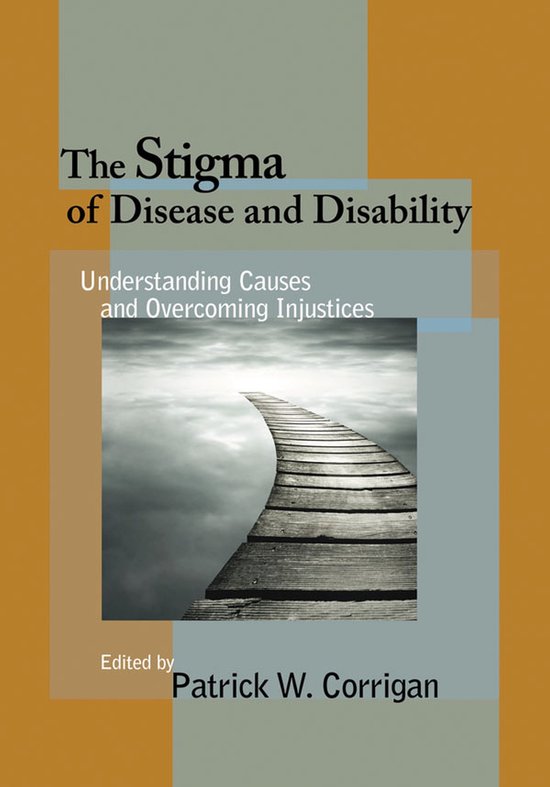 The Stigma of Disease and Disability - cover