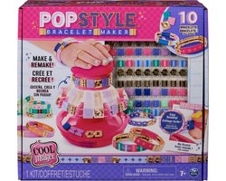 foto van Cool Maker - Pop Style Bracelet Maker – armbandjes maken met 170 stijlvolle kralen en meer