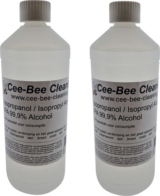 Foto: Cee bee isopropanol isopropyl ipa 99 9 alcohol 2000 ml 2 liter